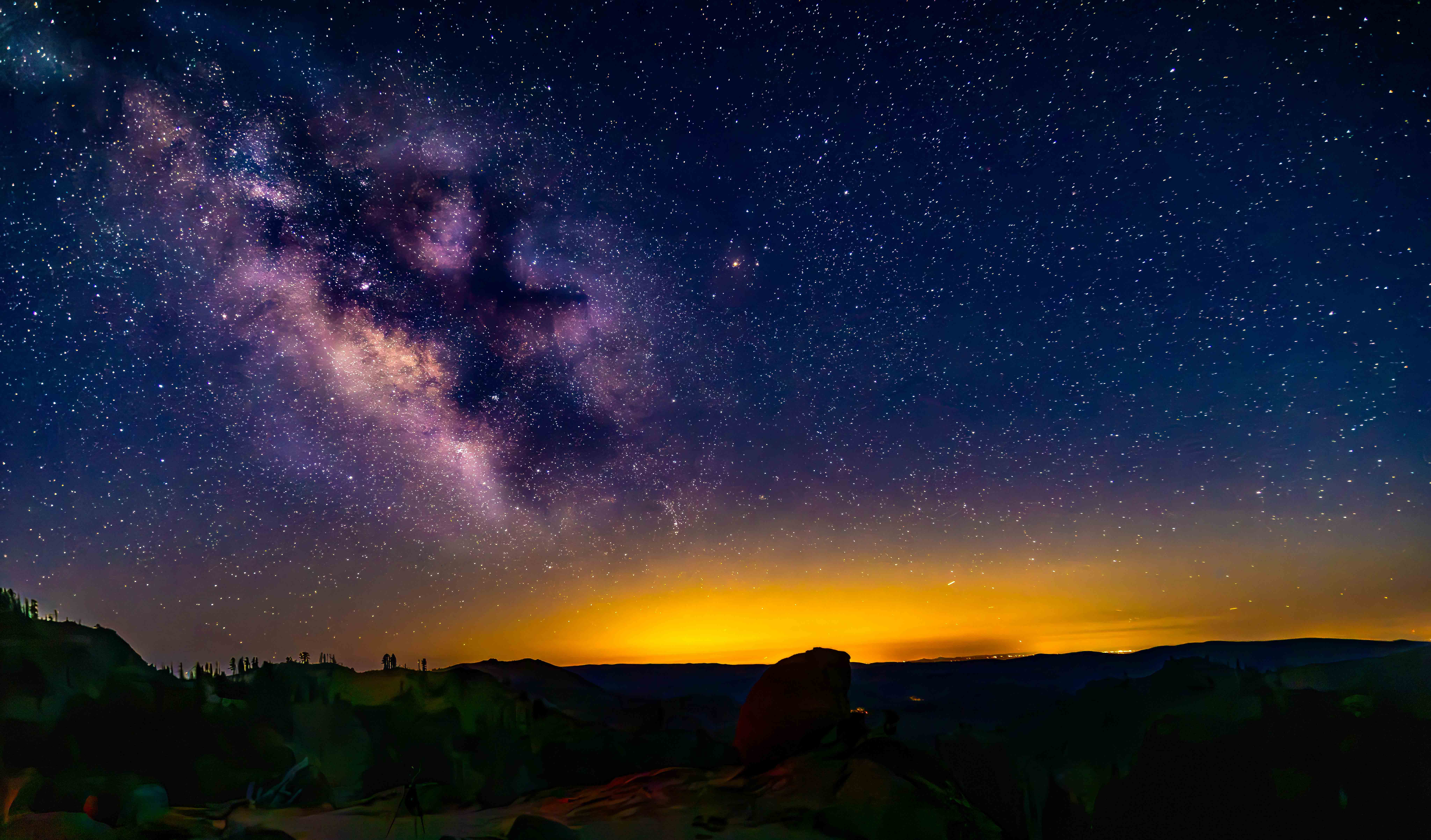 Lassen Milky Way II