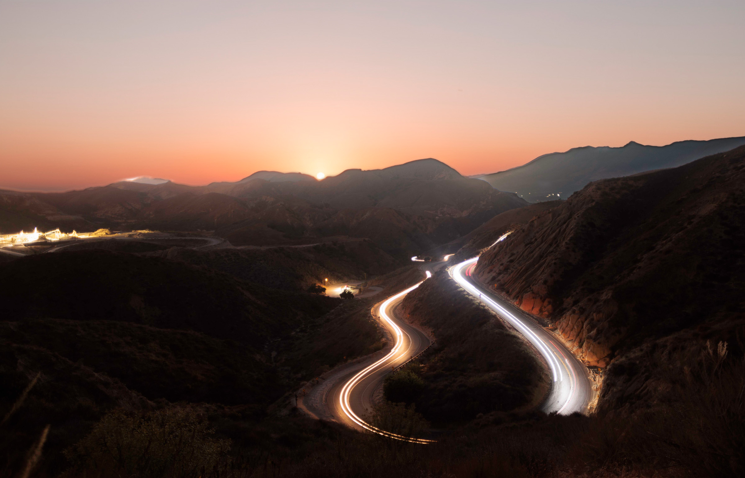 Grimes Canyon — Sunset