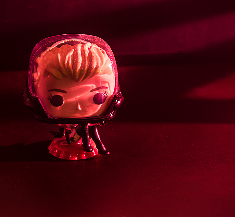 LEGO photography — back-lighting a minifigure for a cinematic feel