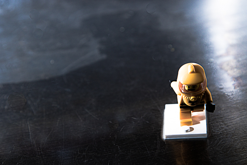 LEGO crew assembled — Day 3 of quarantine shooting sessions