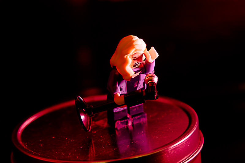 LEGO scene with environmental storytelling — tiny world, big ideas