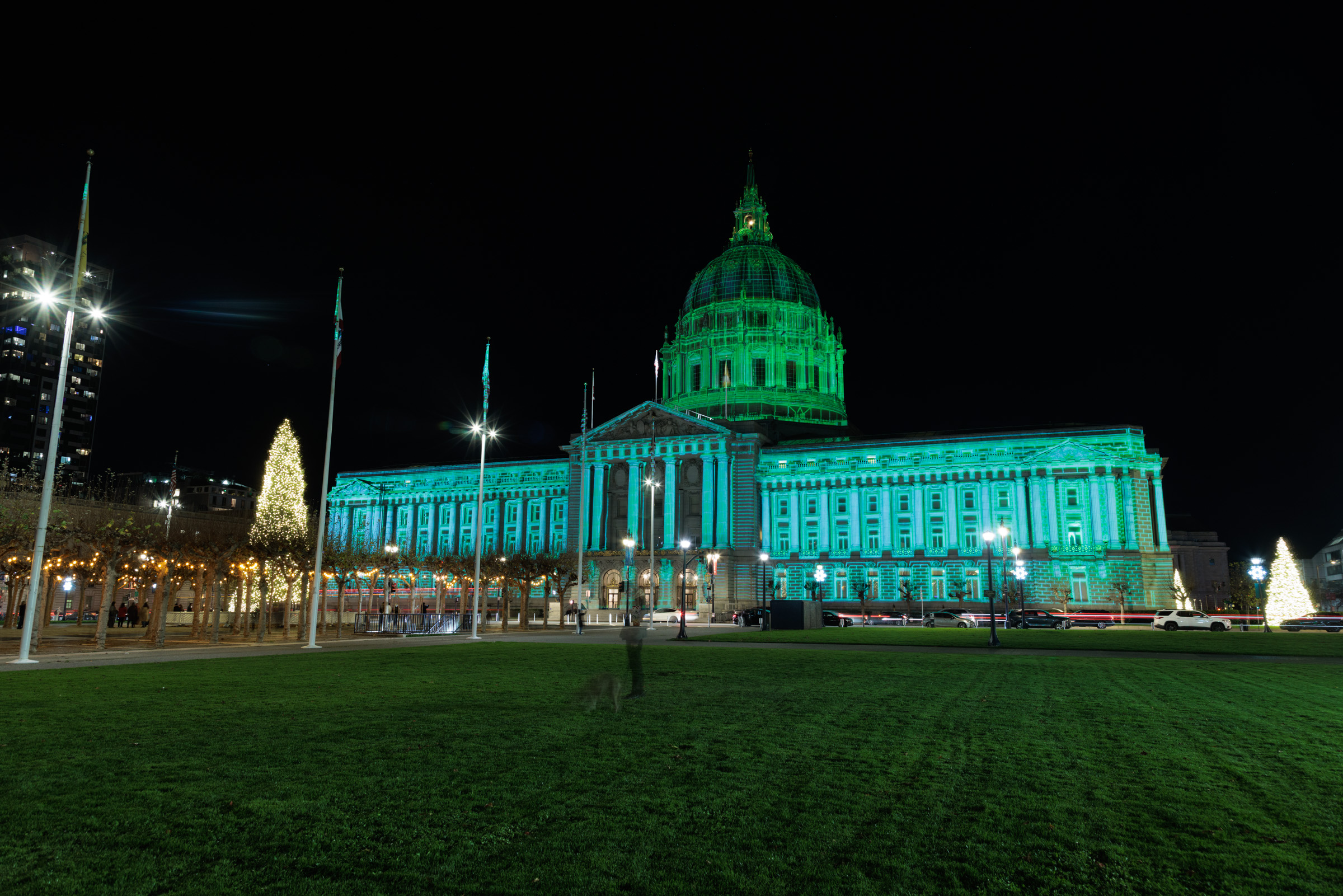 San Francisco City Hall — Christmas II