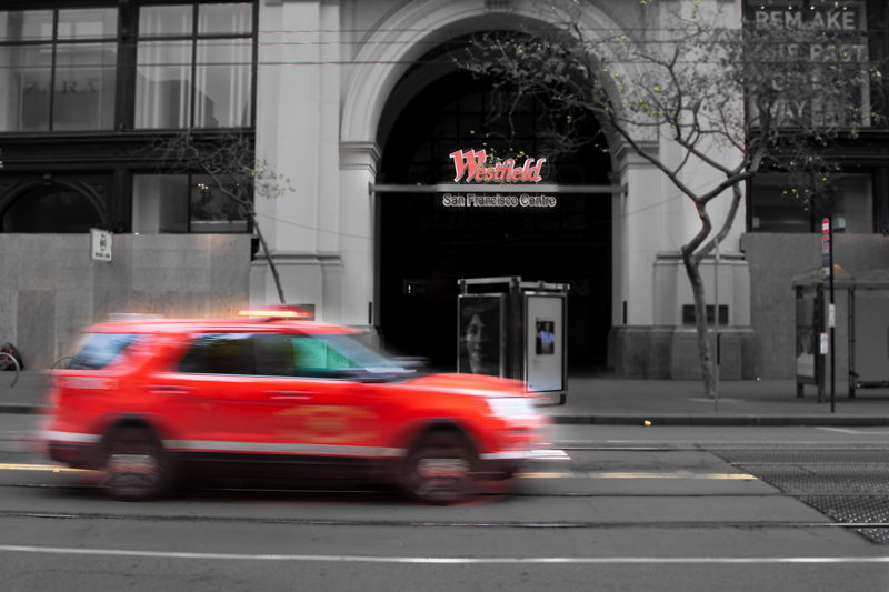 Shuttered restaurants and closed signs — the Tenderloin under lockdown