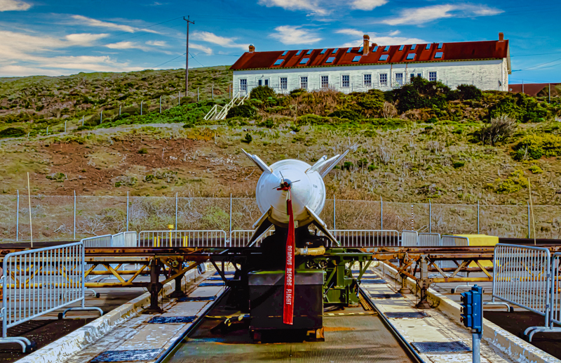 Nike Missile Site SF-88L