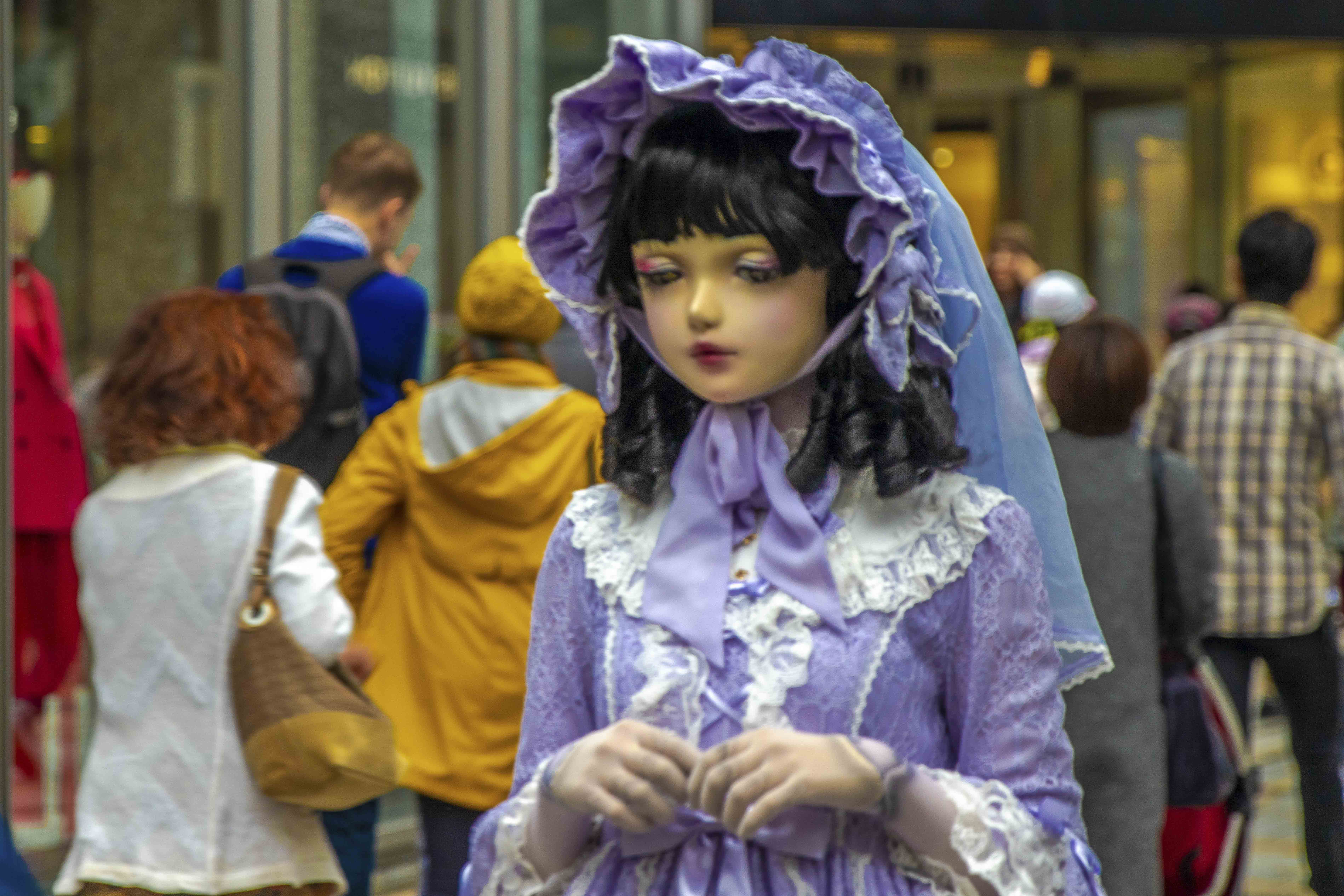Harajuku Lolita fashion on the streets of Harajuku