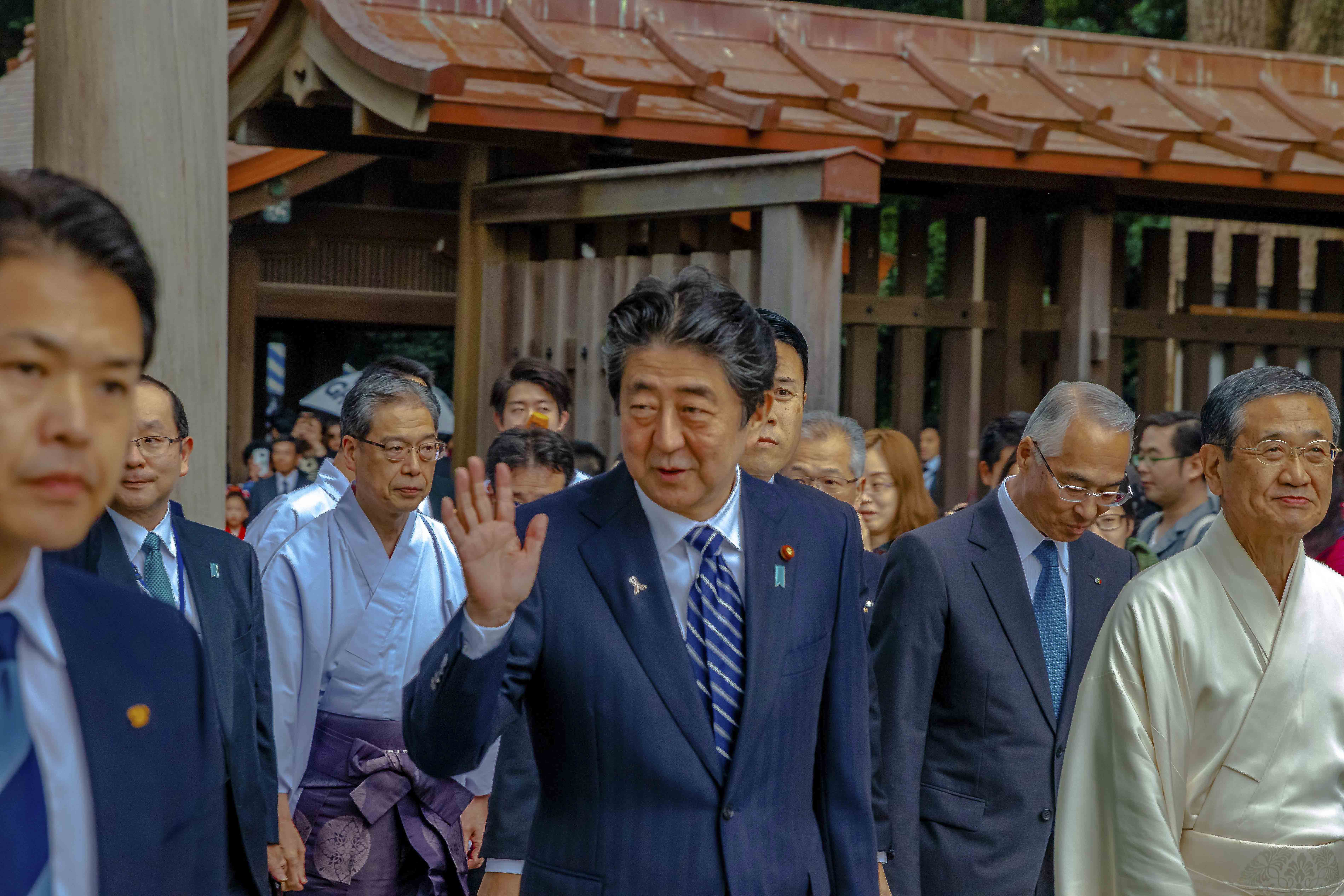 Official procession at Meiji Shrine