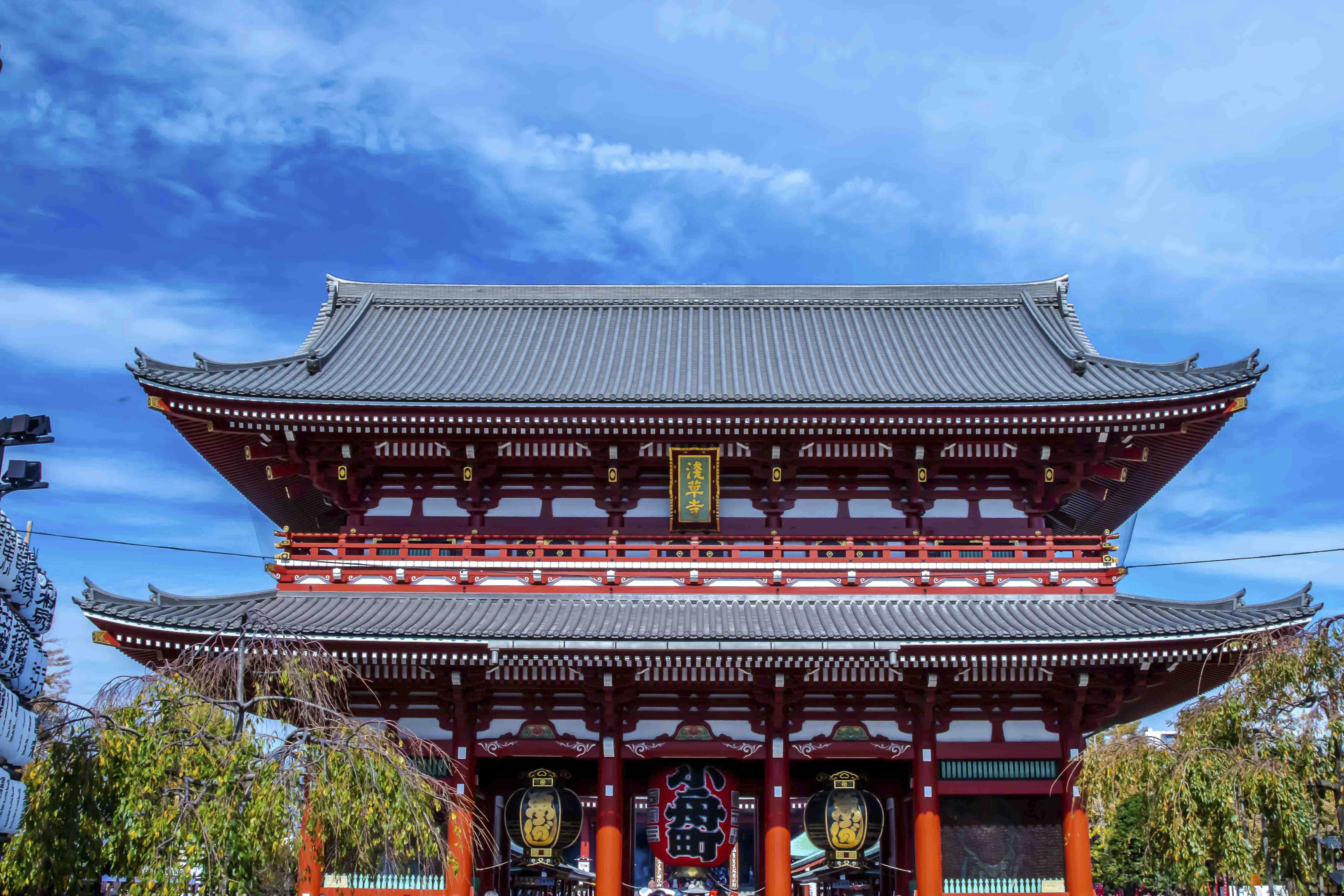 Hozomon Gate at Senso-ji Temple, Asakusa