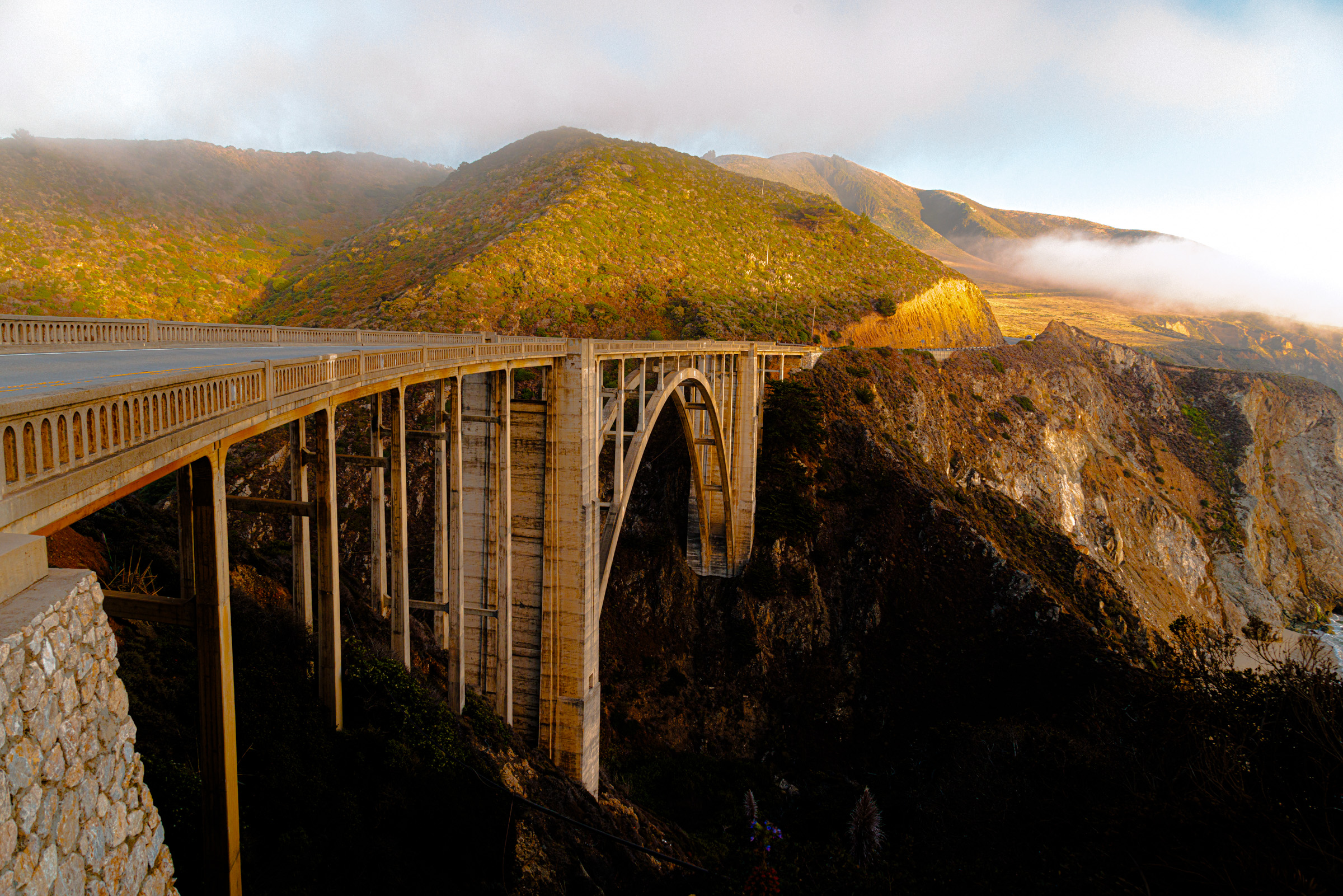 Big Sur — Bixby Bridge